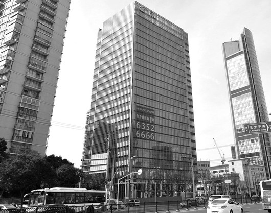 汇付天下上海总部办公楼 汇付天下上海总部办公楼