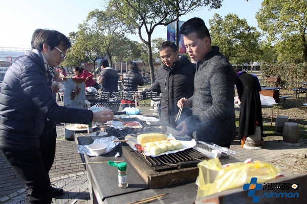 上海润满弱电工程烧烤 上海润满弱电工程烧烤